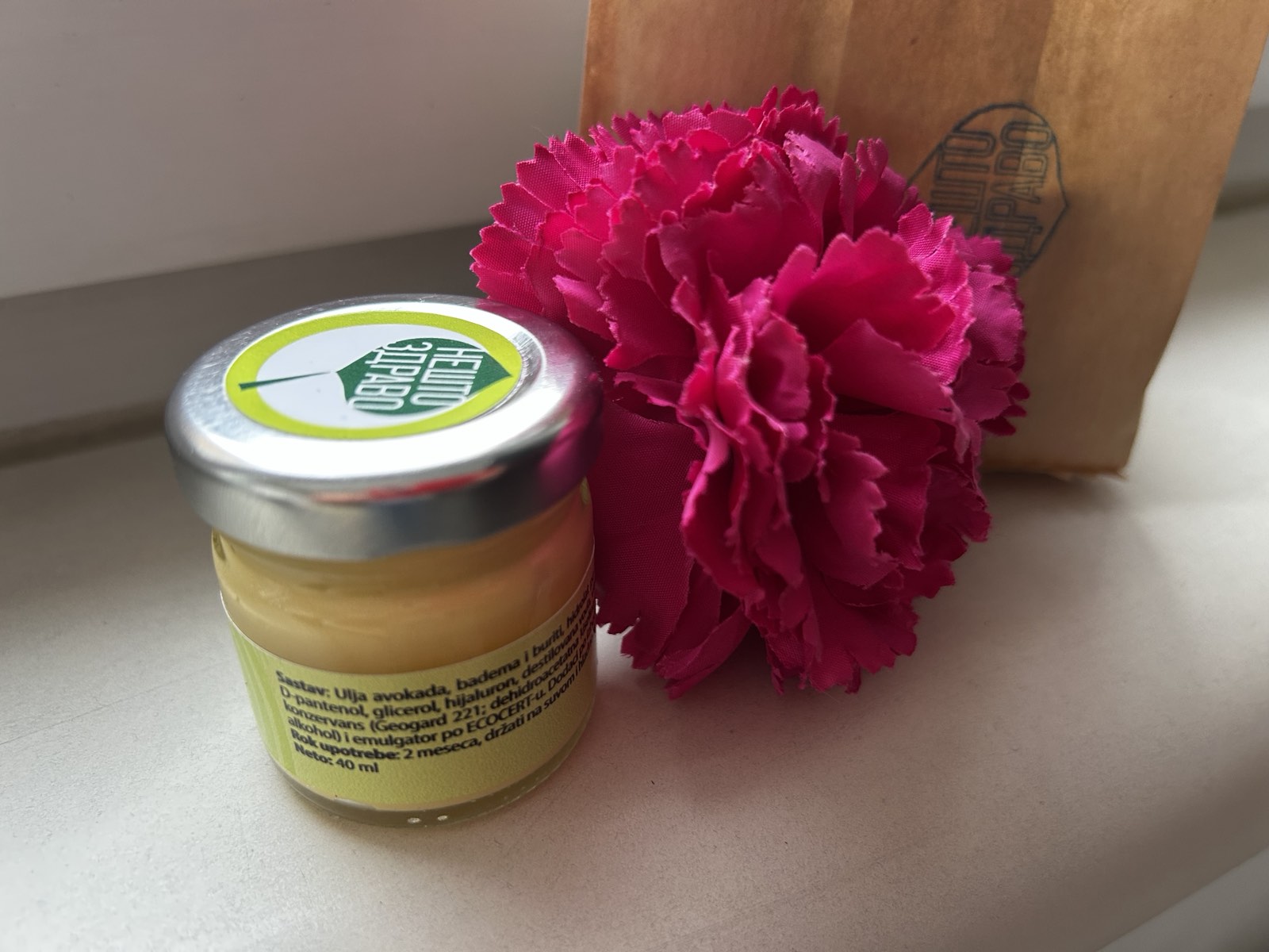 Herbal Face Food – prirodna maska Piling maska za lice – Herbal Face Food u staklenoj teglici